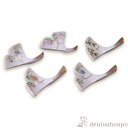 【LINE登録で300円クーポン】 箸置 銀杏五草花 5個セット ( 母の日 プレゼント 初任給 ギフト セット 結婚祝い お店 人気 清水焼 京焼 結婚 出産...