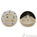 【LINE登録で300円クーポン】 ペア箸置 お福・火男 ( 母の日 プレゼント 初任給 ギフト セット 結婚祝い お店 人気 セット 清水焼 京焼 結婚 出産...