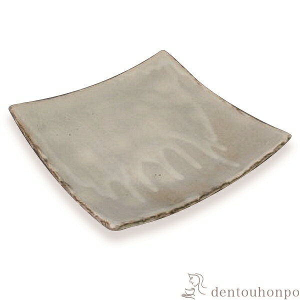 【LINE登録で300円クーポン】 七．五寸角皿 粉引 ( 名入れ有料 角皿 長皿 焼き魚 さんま おしゃれ 清水焼 京焼 結婚 出産 内祝い 引き出物 金婚式 誕生日プレゼント 還暦祝い 古希 喜寿 米寿 退職 定年 プレゼント お祝い お返し お礼 令和 両親 父 母 男性 女性 )