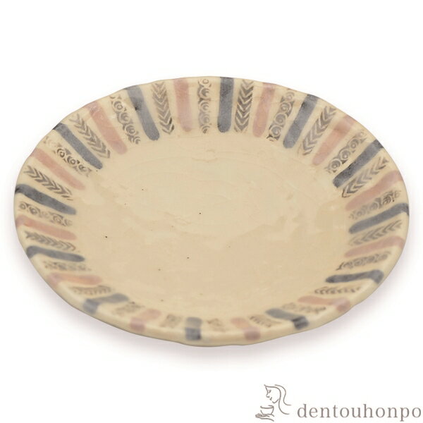 五寸皿 志野十草 ( 名入れ有料 退職祝い 定年 プレート おつまみ 料理 和食 洋食 清水焼 京焼 結婚 出産 内祝い 引き出物 金婚式 誕生日プレゼント 還暦祝い 古希 喜寿 米寿 退職 定年 プレゼント お祝い お返し お礼 令和 両親 父 母 男性 女性 日本製 おすすめ )