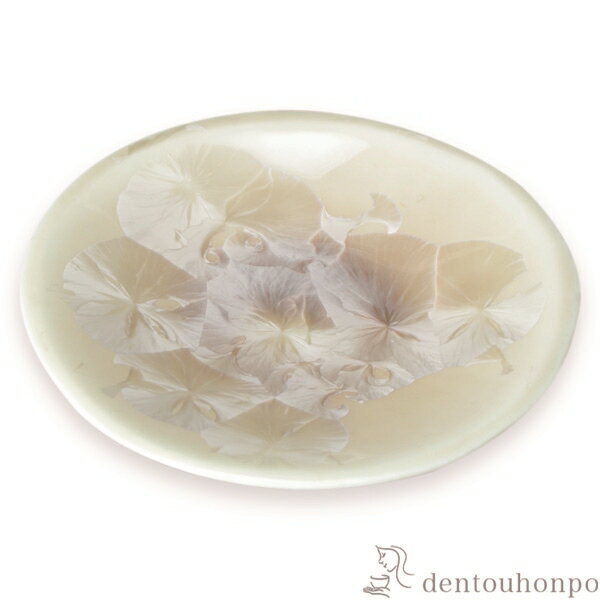 三寸皿花結晶茶