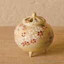 【11%OFFクーポン!!5/9 20時~4H限定】 香炉 花の香 ( 名入れ有料 母の日 プレゼント 初任給 お香 線香 リラックス 仏具 人気 清水焼 京焼...