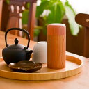 【LINE登録で300円クーポン】 茶筒 彩いろ もも ( 母の日 プレゼント 初任給 茶道 茶入れ 日本茶 中国茶 おすすめ 山中漆器 結婚 出産 内祝い 引...