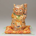 【LINE登録で300円クーポン】 九谷焼 招き猫 盛(宝船) 10号 布団付 ( 木札名入れ有料 置物 幸運 開運 まねきねこ 風水 九谷焼 結婚 出産 内祝...