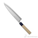 【LINE登録で300円クーポン】 和包丁 堺菊守 青鋼(朴八角柄) 身卸し 300mm 1本 名入れ彫刻無料 ( 切れ味 ナイフ 庖丁 人気 おすすめ 堺打刃...