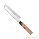 【LINE登録で300円クーポン】 和包丁 堺菊守 特製(水牛柄) 鎌型薄刃 180mm 1本 名入れ彫刻無料 ( 母の日 プレゼント 初任給 切れ味 ナイフ ...