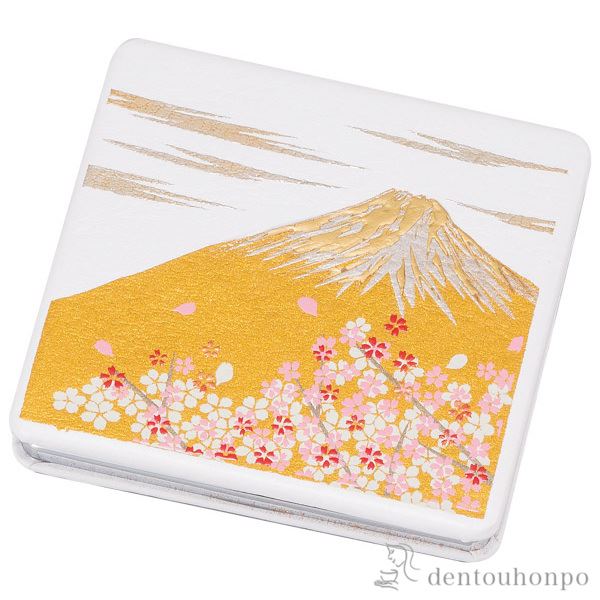 【LINE登録で300円クーポン】 ソフトコンパクトミラー 富士雅桜 S 拡大鏡付き ( 名入れ有料 退職祝い 定年 ハンドミラー コンパクト お土産 記念品 アンティーク 山中漆器 結婚 出産 内祝い 引き出物 金婚式 誕生日プレゼント 還暦祝い 古希 喜寿 米寿 退職 定年 )