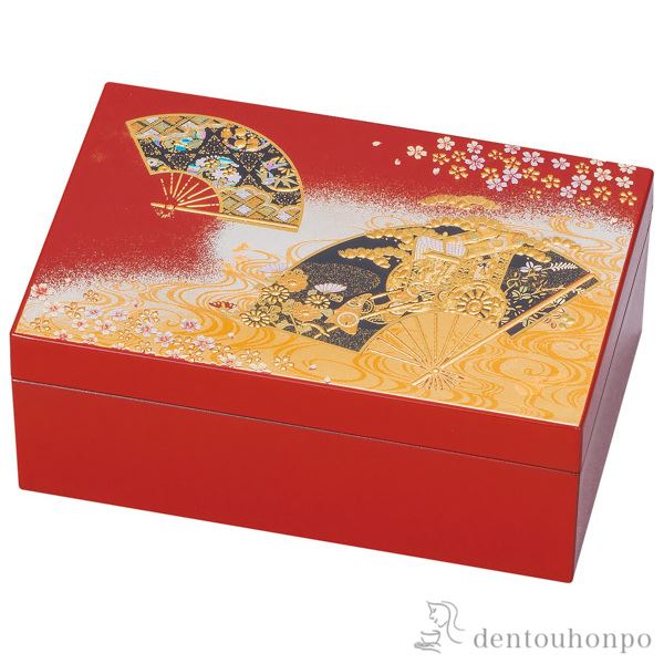 【LINE登録で300円クーポン】 プチアクセサリーBOX 京雅 ( 名入れ有料 アクセサリー入れ 収納ボックス ケース BOX 宝物 山中漆器 結婚 出産 内...