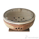 【LINE登録で300円クーポン】 水コンロ 炭鉢 大(3〜5人用) 炭火・陶敷板・金網付き ( 長谷園 母の日 早割 プレゼント 初任給 便利 おしゃれ おす...