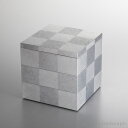 【LINE登録で300円クーポン】 市松 三段重 (銀) ( 箔一 お正月 新年 おしゃれ ブランド せんす 和柄 うちわ 金沢金箔 遠足 運動会 正月 おせち...