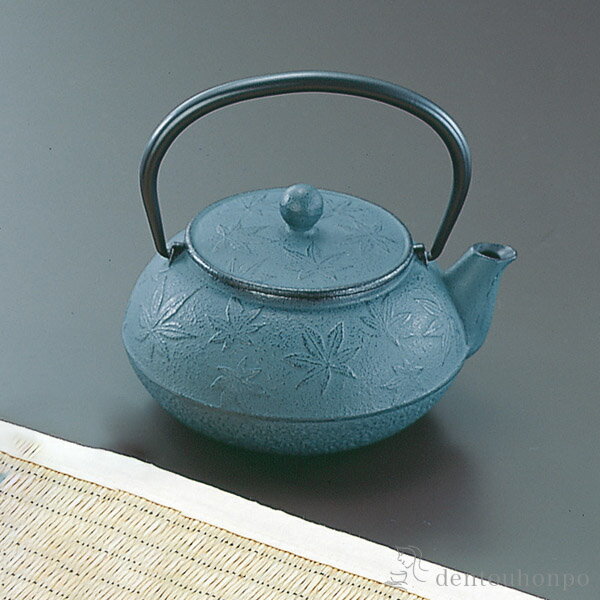 楽天市場】南部鉄器 急須（カラーネイビー）（キッチン用品・食器