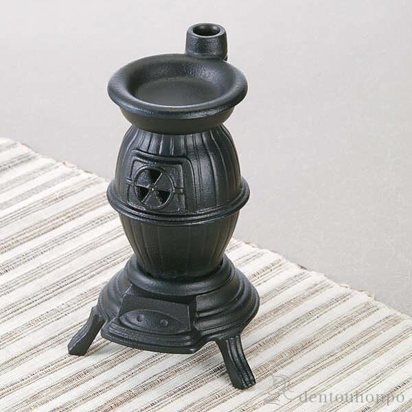 【LINE登録で300円クーポン】 オイルポット ストーブ 黒 ( 岩鋳 お香立て インセンス インテリア 雑貨 香皿 南部鉄器 結婚 出産 内祝い 引き出物 ...