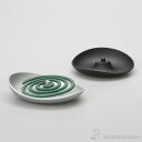 【LINE登録で300円クーポン】 rondo 蚊やり ブラック ( あす楽 お香立て インセンス インテリア 雑貨 蚊取り線香 高岡銅器 結婚 出産 内祝い ...