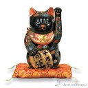 【LINE登録で300円クーポン】 小判招猫 黒盛 8号 ( 木札名入れ有料 置物 幸運 開運 まねきねこ 風水 九谷焼 結婚 出産 内祝い 引き出物 金婚式 ...