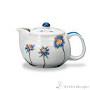 【LINE登録で300円クーポン】 ポット急須 12か月の花 松虫草(10月) 茶こし付き ( 母の日 プレゼント 初任給 ティーポット お茶 セット 日本茶 ...