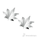 【LINE登録で300円クーポン】 HUTLERY 紅葉 葉っぱの箸置き シルバー2個 ギフトセット ( 母の日 プレゼント 初任給 ギフトセット 結婚祝い 箸...
