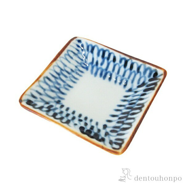角豆皿みじん唐草5個セット