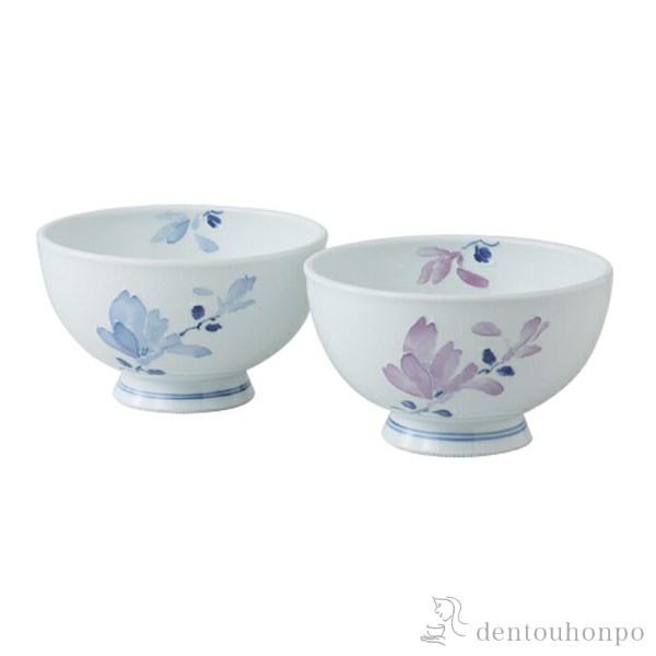 【LINE登録で300円クーポン】 組飯碗 辻が花 ( ギフト プレゼント ご飯茶碗 結婚祝い おすすめ 波佐見焼 結婚 出産 内祝い 引き出物 金婚式 誕生日プレゼント 還暦祝い 古希 喜寿 米寿 退職 定年 プレゼント お祝い お返し お礼 令和 両親 父 母 男性 女性 )