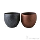 【LINE登録で300円クーポン】 ロックカップ 銅器彩 ペア 木箱付き ( 木箱名入れ有料 焼酎カップ ビールカップ 保温 保冷 人気 セット 波佐見焼 結婚...