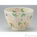 【5%OFFクーポン 本日23:59まで】 抹茶碗 桜花 ( 名入れ有料 母の日 プレゼント 初任給 抹茶碗 茶道具 茶器 お稽古用 抹茶 清水焼 京焼 結婚 ...
