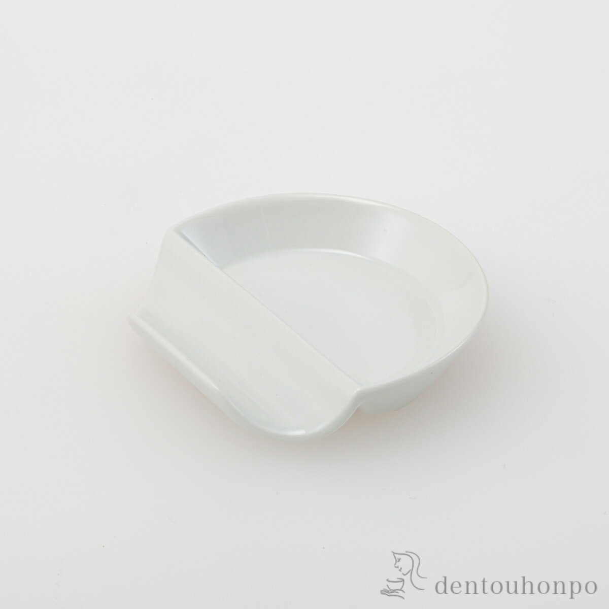 ハンゲツsmart豆小皿白5個セット