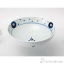 【LINE登録で300円クーポン】 染小花 ボウル 大 ( 椀 碗 ボール bowl おすすめ 波佐見焼 結婚 出産 内祝い 引き出物 金婚式 誕生日プレゼント...