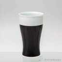 【LINE登録で300円クーポン】 smart350カップ 黒 ( 焼酎グラス ビアカップ ビールグラス フリーカップ グラス 波佐見焼 結婚 出産 内祝い 引き出物 金婚式 誕生日プレゼント 還暦祝い 古希 喜寿 米寿 退職 定年 プレゼント お祝い お返し お礼 令和 両親 父 母 男性 女性 )