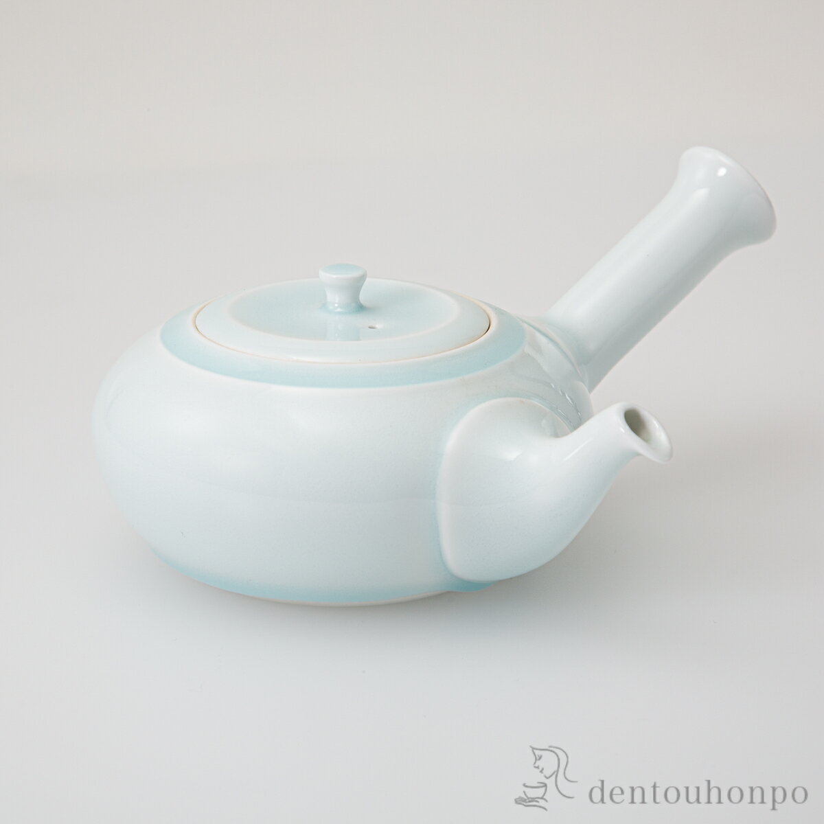 【LINE登録で300円クーポン】 青磁 急須 ( ティーポット お茶 煎茶 日本茶 おすすめ 波佐見焼 結婚 出産 内祝い 引き出物 金婚式 誕生日プレゼント 還暦祝い 古希 喜寿 米寿 退職 定年 プレゼント お祝い お返し お礼 令和 両親 父 母 男性 女性 日本製 おすすめ )