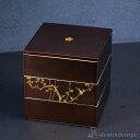 【LINE登録で300円クーポン】 KAGA SHIKISAI OJU SEPIA ( 箔一 お正月 新年 おせち 運動会 漆塗り お正月 人気 金沢金箔 遠足...