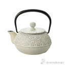 【10%OFFクーポン 本日23:59まで】 急須3型 桜 銀/麻色 茶こし付 ( 岩鋳 母の日 プレゼント 初任給 ティーポット お茶 煎茶 日本茶 おすすめ...
