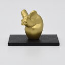 【LINE登録で300円クーポン】 干支 「子」ね 敷板付 ( 子 ねずみ 十二支 干支 開運 高岡銅器 結婚 出産 内祝い 引き出物 金婚式 誕生日プレゼント 還暦祝い 古希 喜寿 米寿 退職 定年 プレゼント お祝い お返し お礼 令和 海外 日本 男性 女性 日本製 おすすめ )