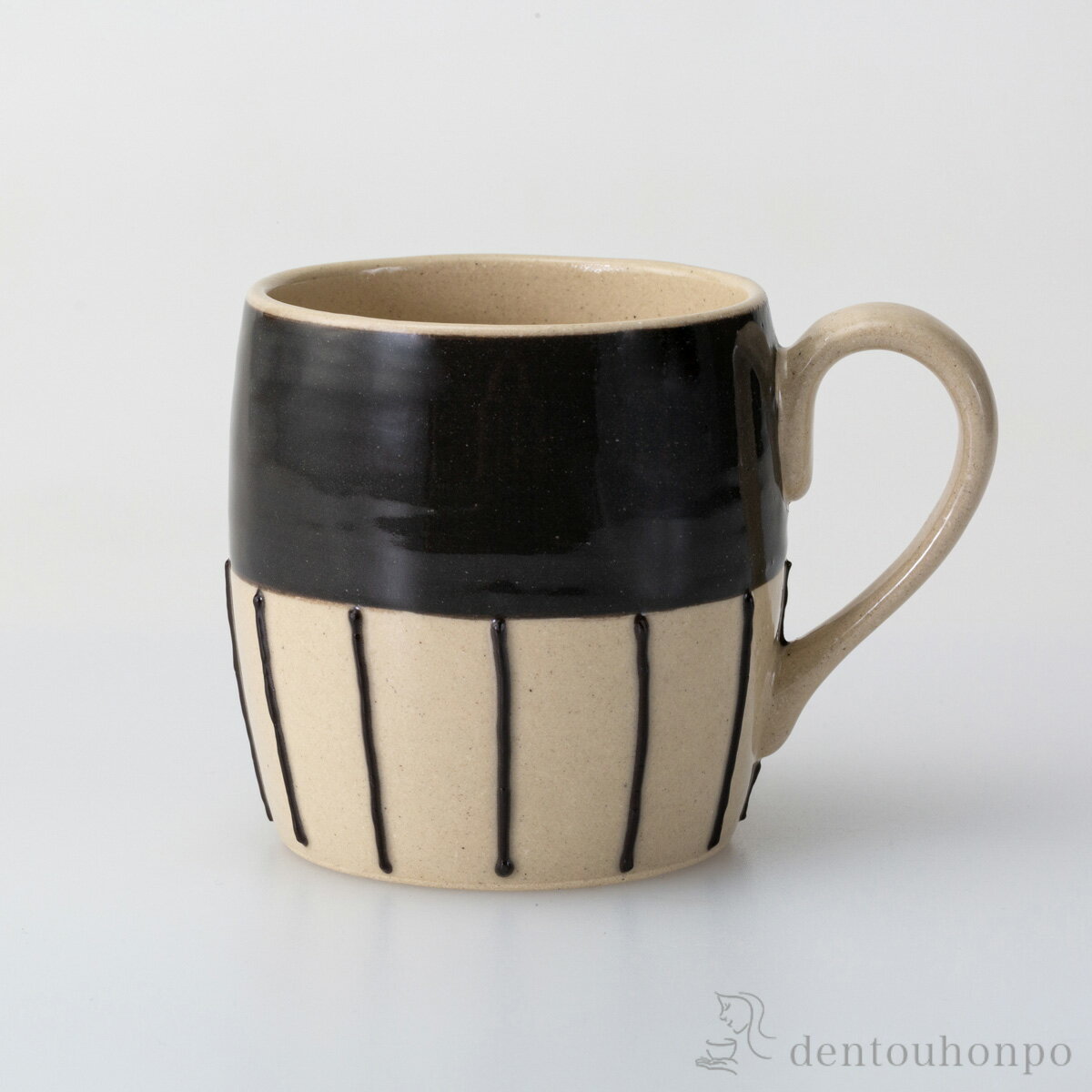 【LINE登録で300円クーポン】 エンゴーベ マグ BK L ( プレゼント デザイン マグ オリジナル タンブラー 波佐見焼 結婚 出産 内祝い 引き出物 金婚式 誕生日プレゼント 還暦祝い 古希 喜寿 米寿 退職 定年 プレゼント お祝い お返し お礼 令和 両親 父 母 男性 女性 )