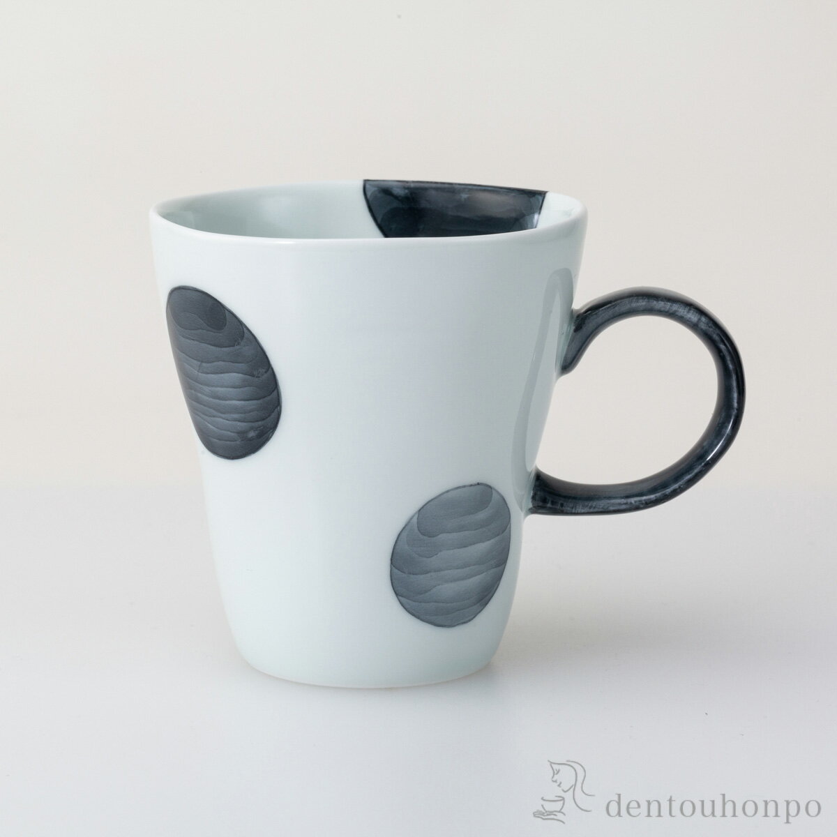 【LINE登録で300円クーポン】 しゃぼん マグ 灰 ( プレゼント デザイン マグ オリジナル タンブラー 波佐見焼 結婚 出産 内祝い 引き出物 金婚式 誕生日プレゼント 還暦祝い 古希 喜寿 米寿 退職 定年 プレゼント お祝い お返し お礼 令和 両親 父 母 男性 女性 日本製 )