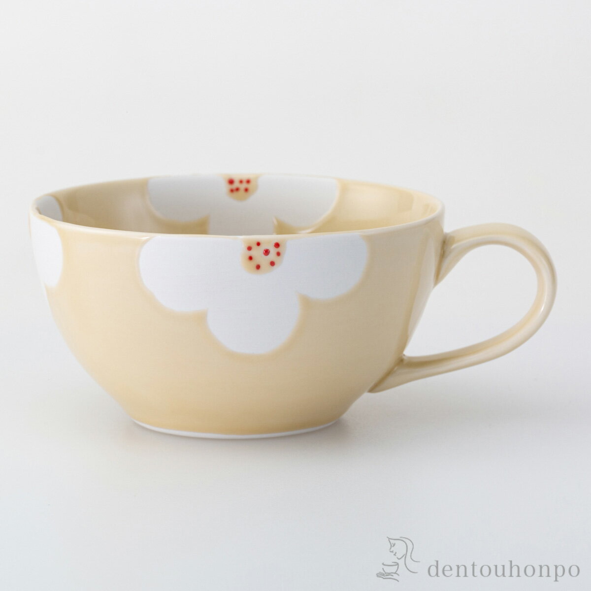 ボタニカフードマグ羊色