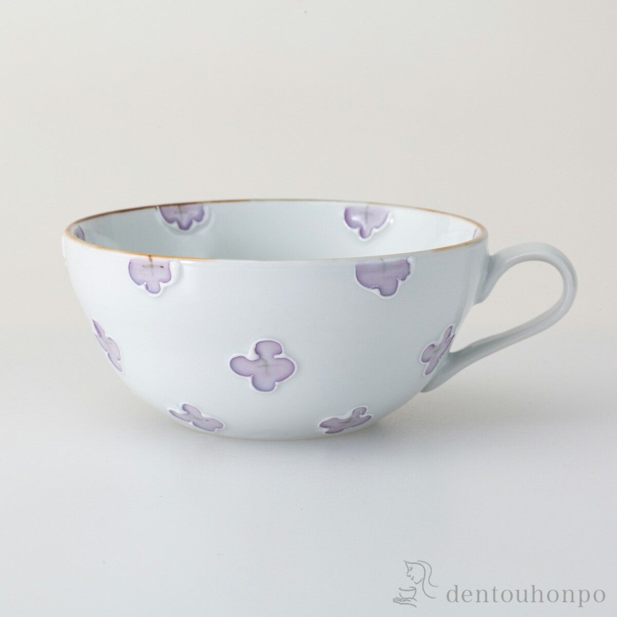 【LINE登録で300円クーポン】 ハナミズキ フードマグ 紫 ( プレゼント デザイン マグ オリジナル タンブラー 波佐見焼 結婚 出産 内祝い 引き出物 金婚式 誕生日プレゼント 還暦祝い 古希 喜寿 米寿 退職 定年 プレゼント お祝い お返し お礼 令和 両親 父 母 男性 )