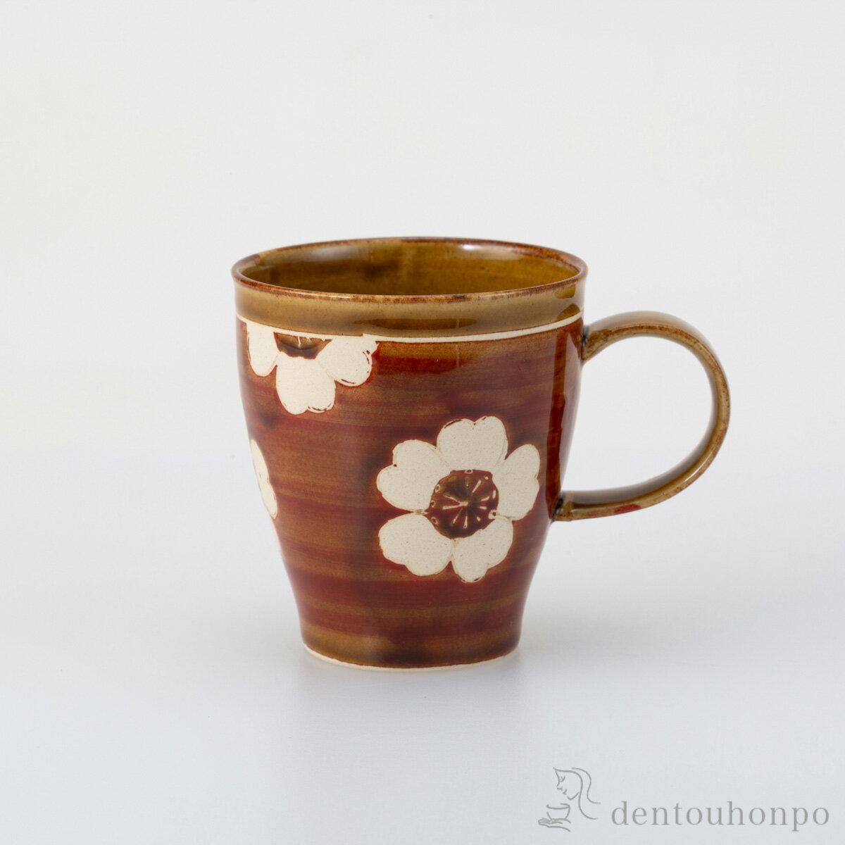 乐天商城 - パンジー マグ 茜 ( 初任給 プレゼント 母の日 プレゼント デザイン マグ オリジナル タンブラー 波佐見焼 結婚 出産 内祝い 引き出物 金婚式 誕生日プレゼント 還暦祝い 古希 喜寿 米寿 退職 定年 プレゼント お祝い お返し お礼 令和 両親 父 母 男性 女性 )