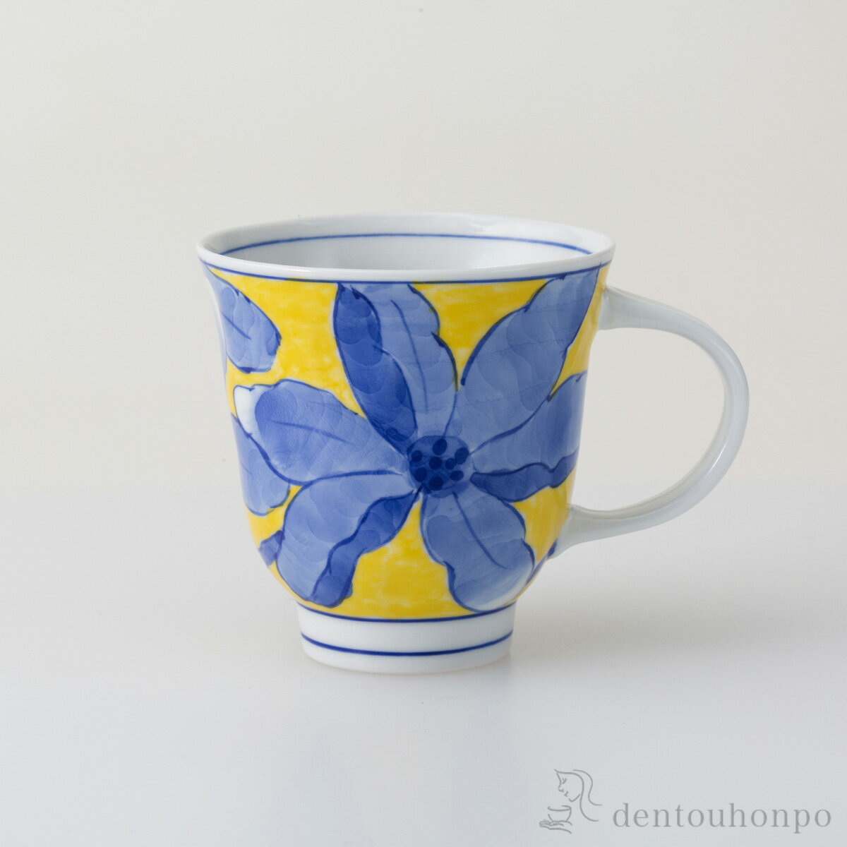 【LINE登録で300円クーポン】 モクレン 軽量マグ 黄 ( プレゼント デザイン マグ オリジナル タンブラー 波佐見焼 結婚 出産 内祝い 引き出物 金婚式 誕生日プレゼント 還暦祝い 古希 喜寿 米寿 退職 定年 プレゼント お祝い お返し お礼 令和 両親 父 母 男性 )