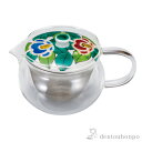 【LINE登録で300円クーポン】 九谷和 ポット NAGOMI POT 色絵椿 茶こし付 ( 紅茶 ハーブティー 日本茶 ティーライフ 人気 九谷焼 結婚 出...