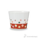【LINE登録で300円クーポン】 そば猪口 赤巻ドット ( ぐいのみ 盃 酒器 猪口 日本酒 九谷焼 結婚 出産 内祝い 引き出物 金婚式 誕生日プレゼント 還暦祝い 古希 喜寿 米寿 退職 定年 プレゼント お祝い お返し お礼 令和 両親 父 母 男性 女性 日本製 おすすめ )