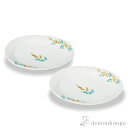 【LINE登録で300円クーポン】 ペア皿 ミモザ 7号 ( 父の日 プレゼント 初任給 和食器セット お皿 揃える 食器 和食 九谷焼 結婚 出産 内祝い 引...