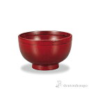 【LINE登録で300円クーポン】 布貼汁椀 根来(赤) ( 雑煮椀 お椀 お吸い物 味噌汁 おすすめ 九谷焼 結婚 出産 内祝い 引き出物 金婚式 誕生日プレ...