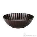 【LINE登録で300円クーポン】 フラワーボール 溜 ( 母の日 早割 プレゼント 初任給 椀 碗 ボール bowl おすすめ 山中漆器 結婚 出産 内祝い ...
