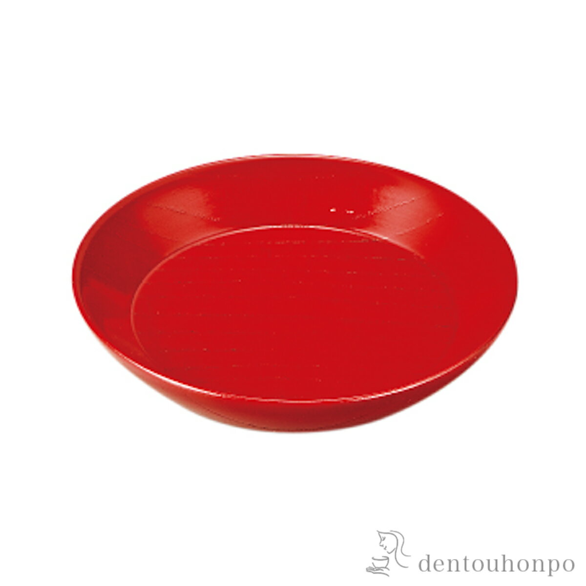 木皿朱10cm2枚セット