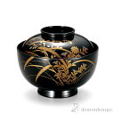 【LINE登録で300円クーポン】 吸物椀 秋草 5客 ( 雑煮椀 お椀 お吸い物 味噌汁 おすすめ 越前漆器 結婚 出産 内祝い 引き出物 金婚式 誕生日プレ...