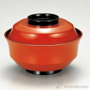 【LINE登録で300円クーポン】 吸物椀 天竜寺 朱 5客 ( 雑煮椀 お椀 お吸い物 味噌汁 おすすめ 越前漆器 結婚 出産 内祝い 引き出物 金婚式 誕生...