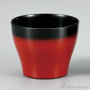 【LINE登録で300円クーポン】 ちょこわん 刷毛ぼかし 朱内黒 ( ぐいのみ 盃 酒器 猪口 日本酒 越前漆器 結婚 出産 内祝い 引き出物 金婚式 誕生日プレゼント 還暦祝い 古希 喜寿 米寿 退職 定年 プレゼント お祝い お返し お礼 令和 両親 父 母 男性 女性 日本製 )