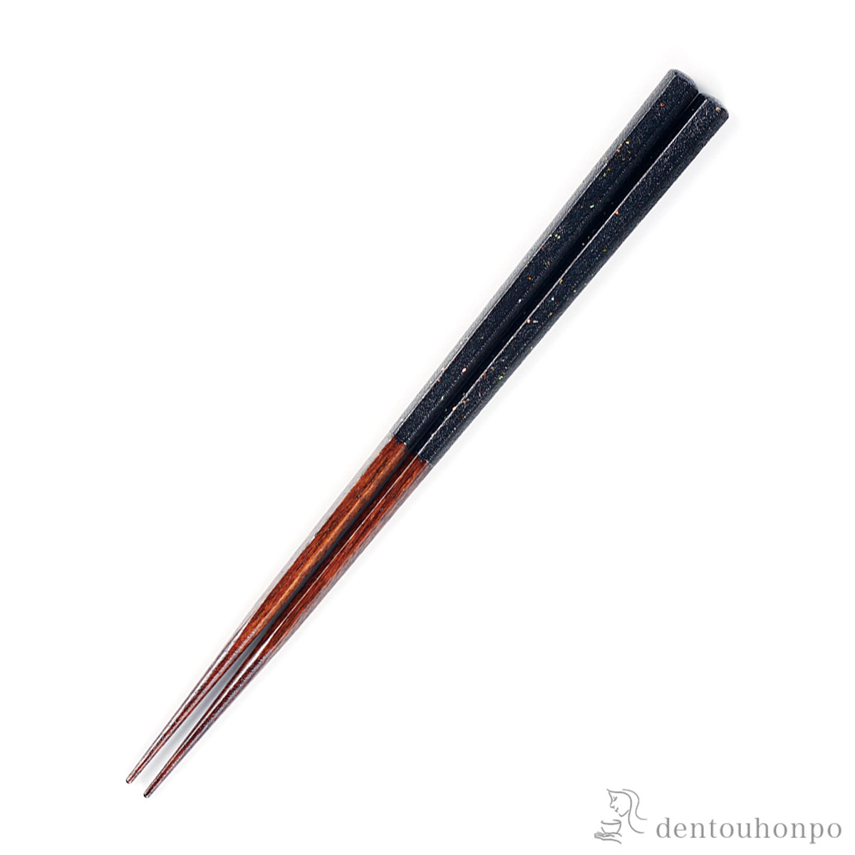 乐天商城 - 箸 六角 乾漆貝入り 黒 23.5cm ( 初任給 プレゼント 母の日 お箸 プレゼント はし 高級箸 塗り箸 越前漆器 結婚 出産 内祝い 引き出物 金婚式 誕生日プレゼント 還暦祝い 古希 喜寿 米寿 退職 定年 プレゼント お祝い お返し お礼 令和 両親 父 母 男性 女性 )