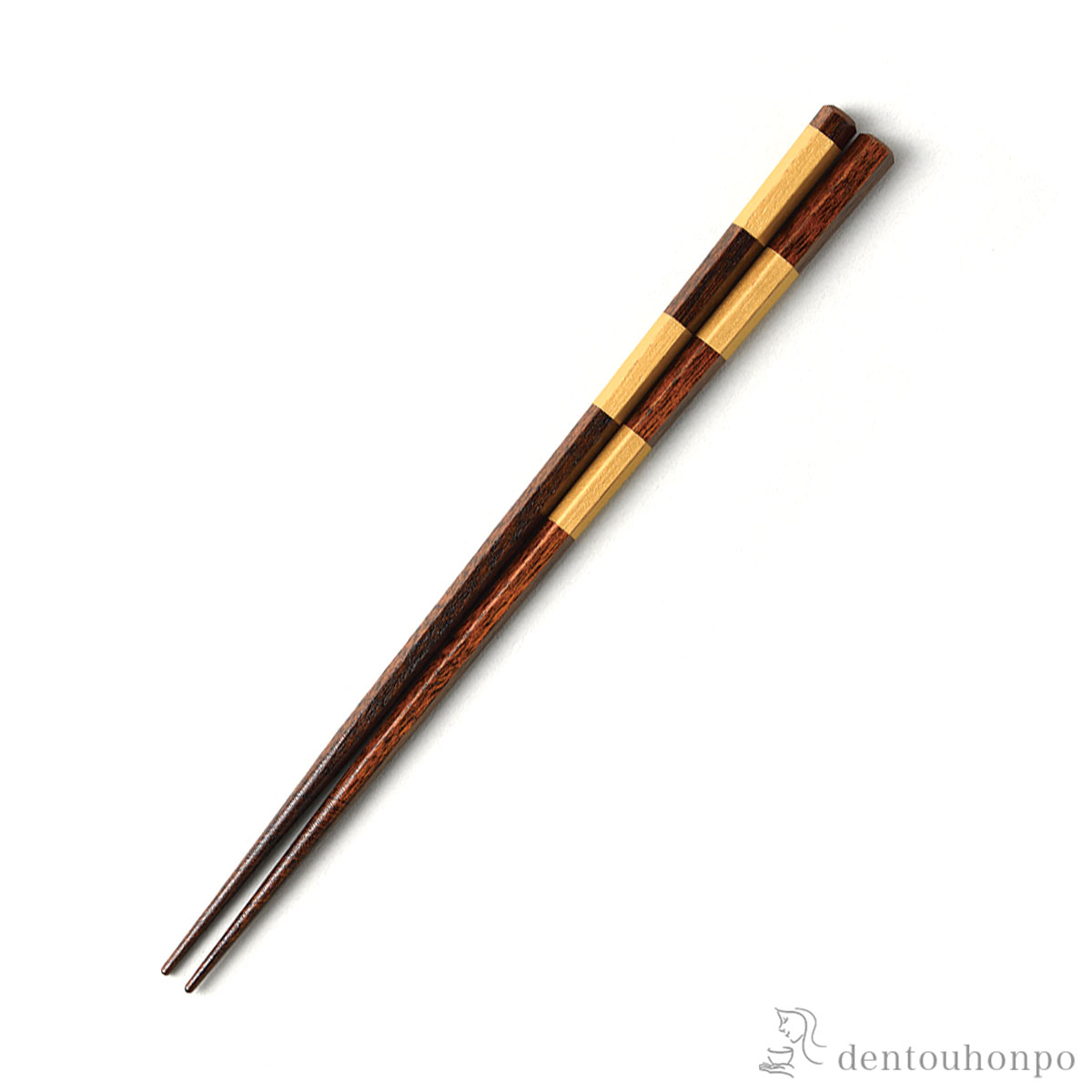 乐天商城 - 箸 六角 拭漆市松 金 23cm ( 初任給 プレゼント 母の日 お箸 プレゼント はし 高級箸 塗り箸 越前漆器 結婚 出産 内祝い 引き出物 金婚式 誕生日プレゼント 還暦祝い 古希 喜寿 米寿 退職 定年 プレゼント お祝い お返し お礼 令和 両親 父 母 男性 女性 日本製 おすすめ )