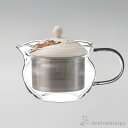 【5%OFFクーポン 本日23:59まで】neko ガラスポット 茶 ( 紅茶 猫 日本茶 ネコ 猫モチーフ 波佐見焼 結婚 出産 内祝い 引き出物 金婚式 誕...