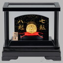 【LINE登録で300円クーポン】 純金 福だるま〈七転び八起き〉 7g ( プレート名入れ有料 木札名入れ有料 高級 コレクション 美術品 工芸品 伝統 東京...